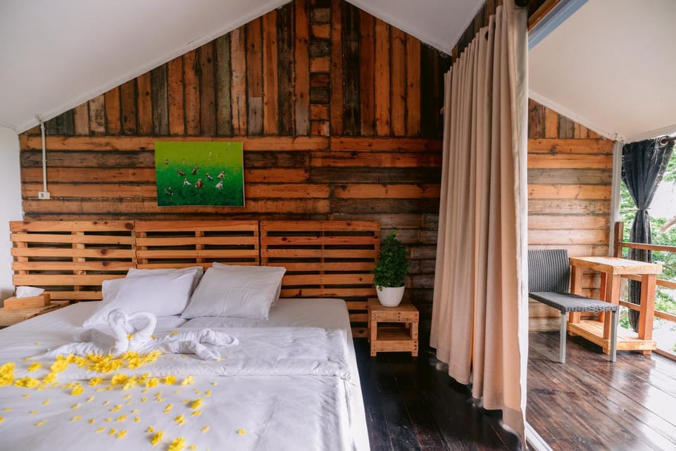 Bedroom, Sea view