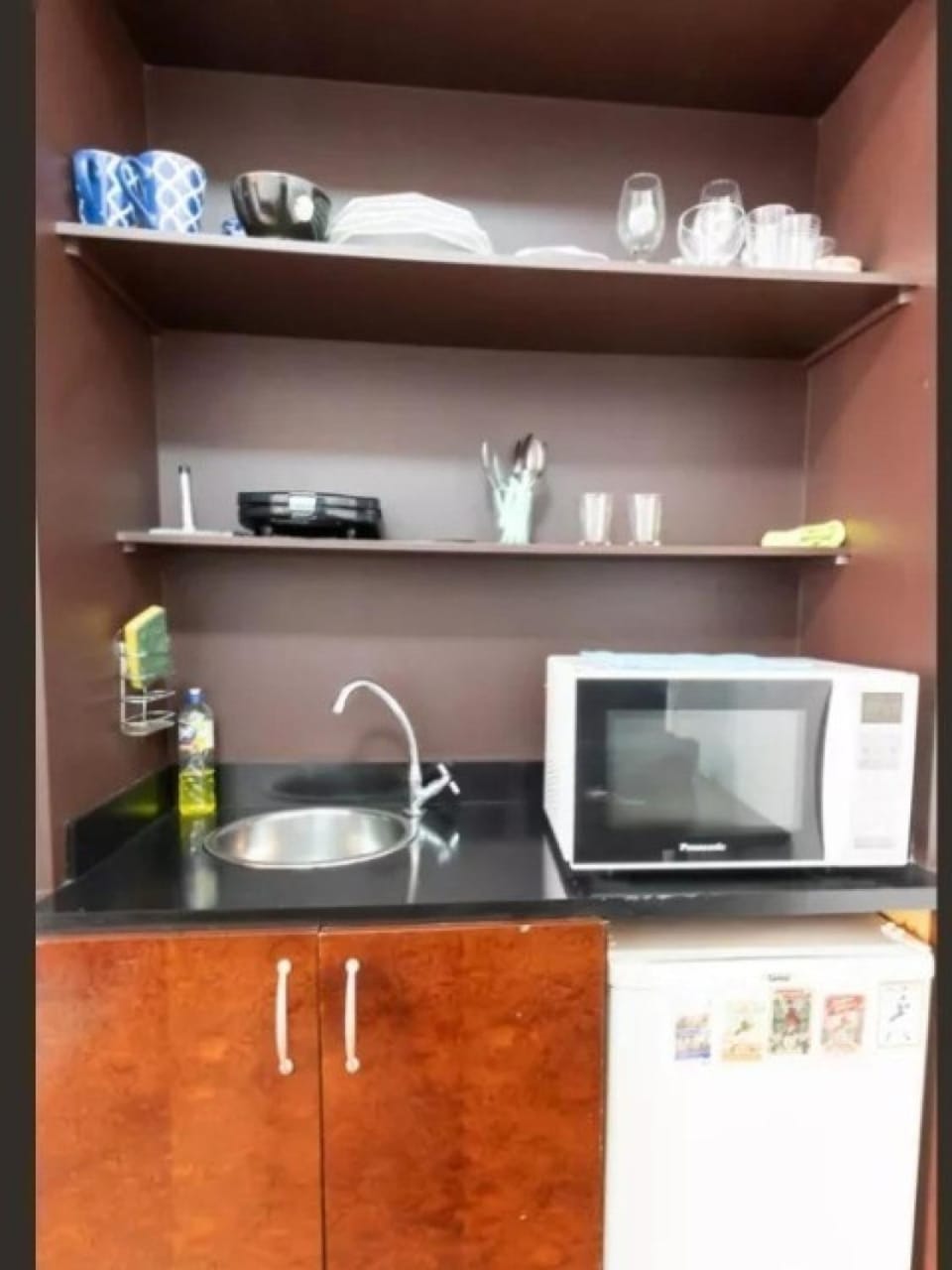 Communal kitchen