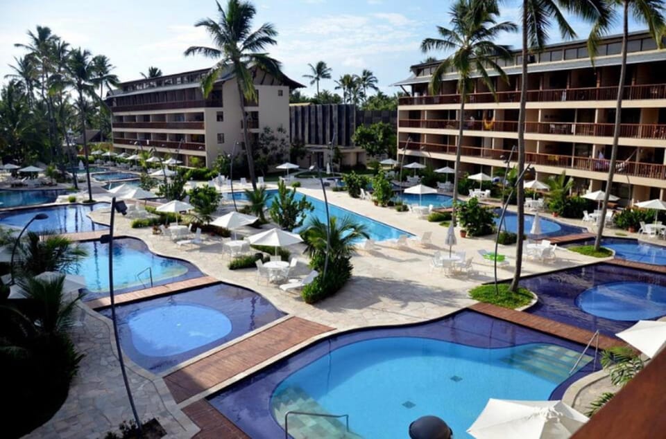 On site, Pool view