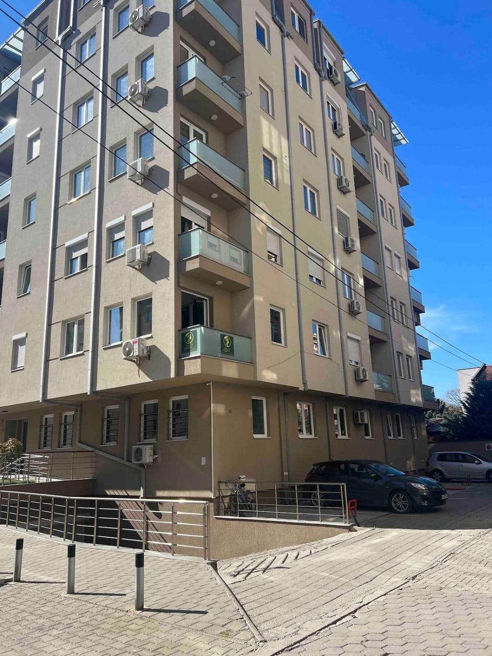 Property building, Parking