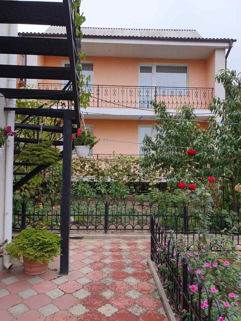 Property building, Garden, View (from property/room), Balcony/Terrace