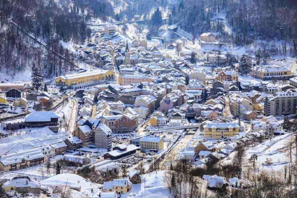 Winter, City view