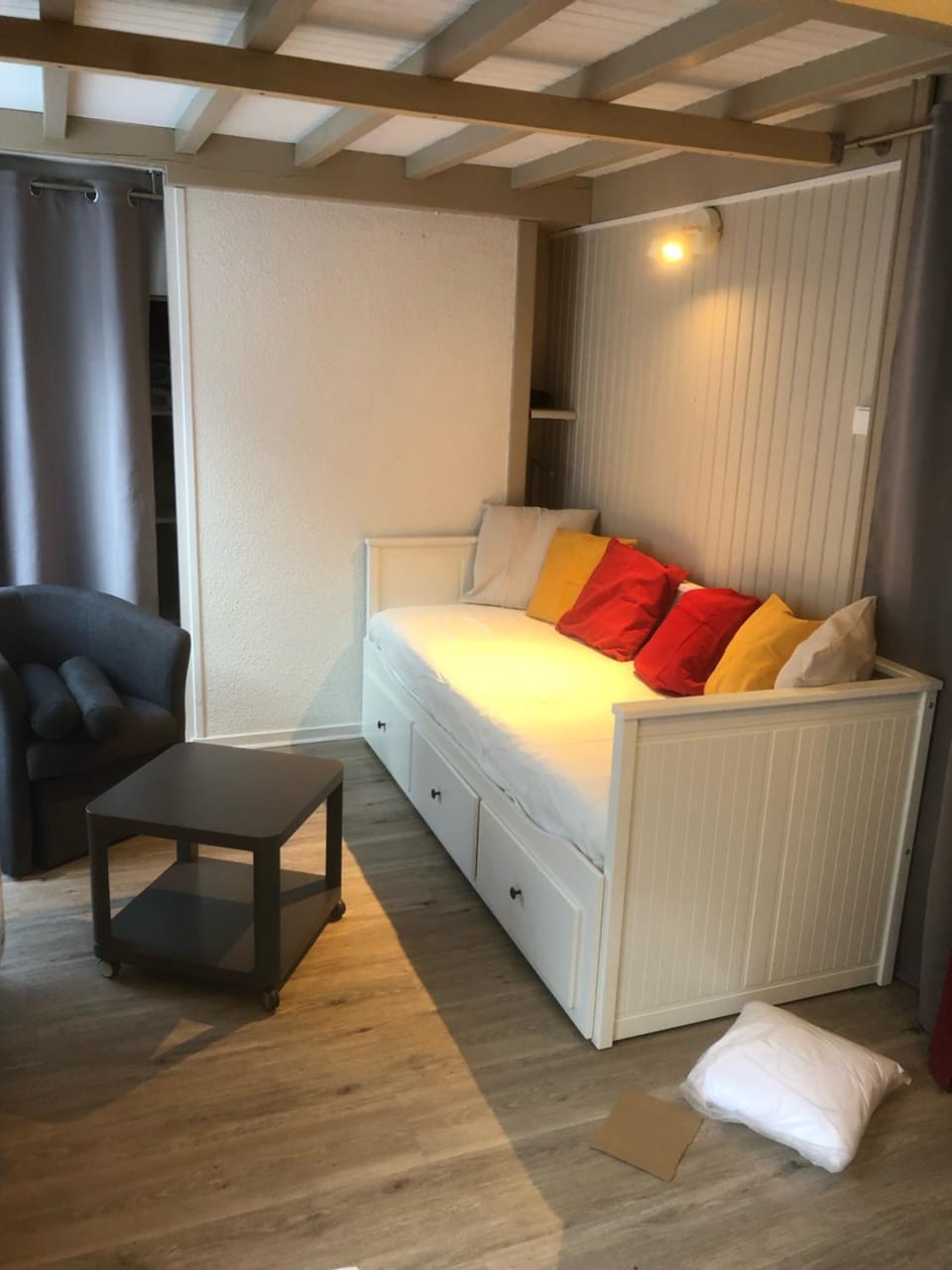 Living room, Bedroom