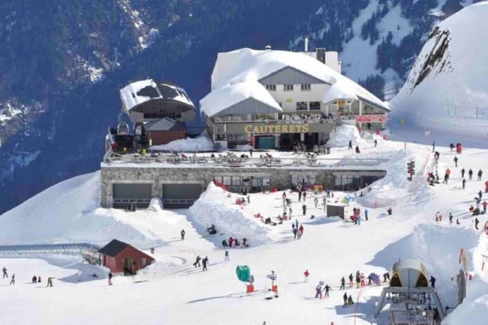 Winter, Skiing