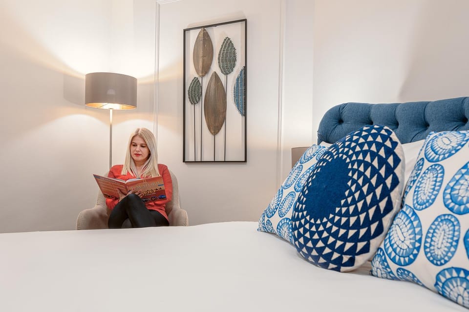 Bed, People, Bedroom