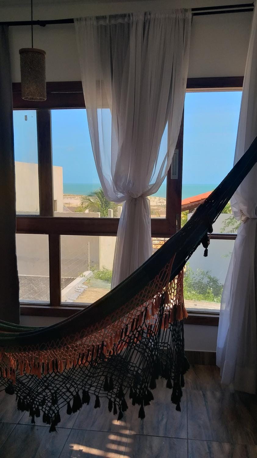 Bedroom, Sea view