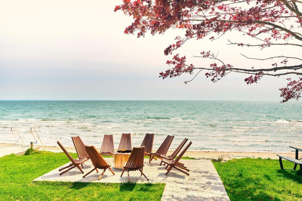 The Long Beach Resort - Beachfront Cottages & Townhouse Suites Apartment in Lake Erie