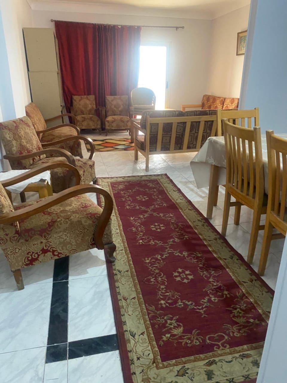 شقه مميزه علي البحر مباشره للعائلات فقط ميامي اسكندريه Apartment in Alexandria