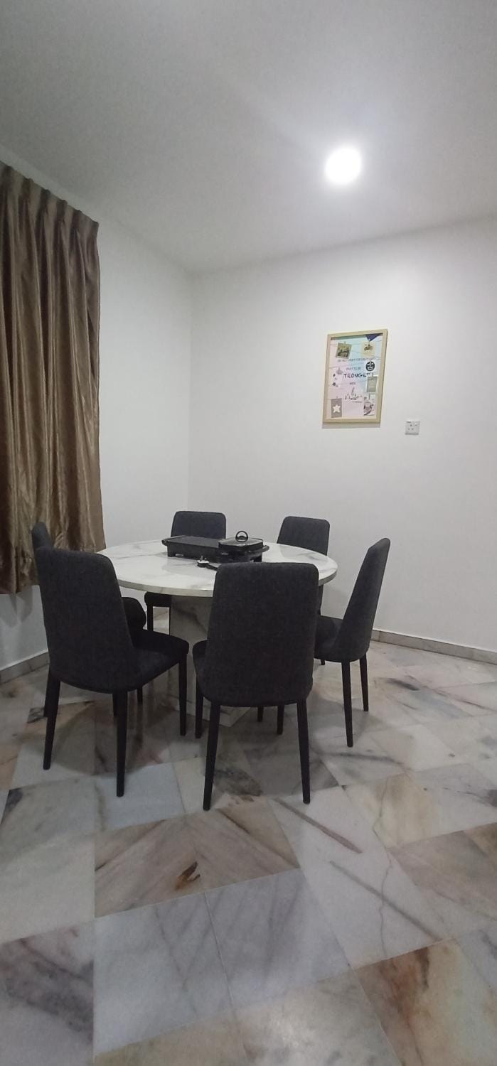 Property building, Dining area