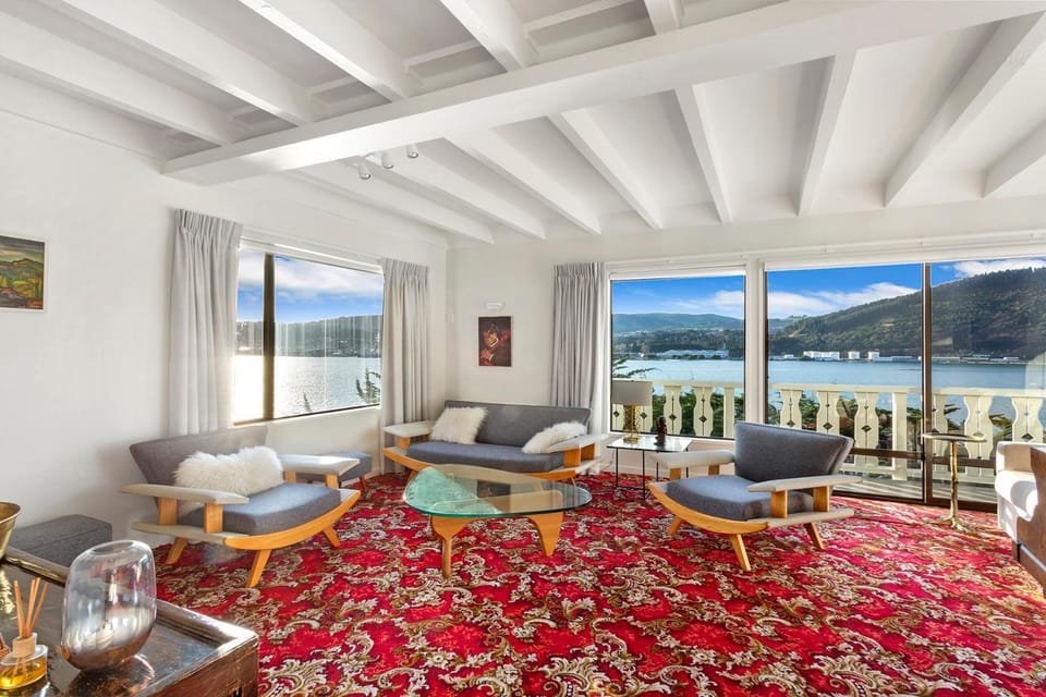 Natural landscape, Living room, Seating area, Sea view, Sea view