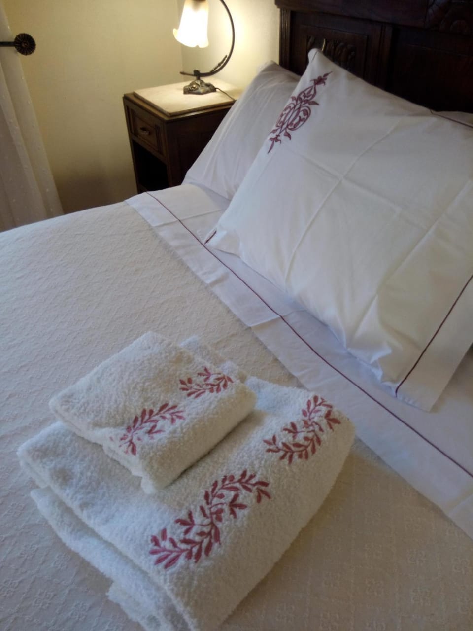 Decorative detail, Bedroom