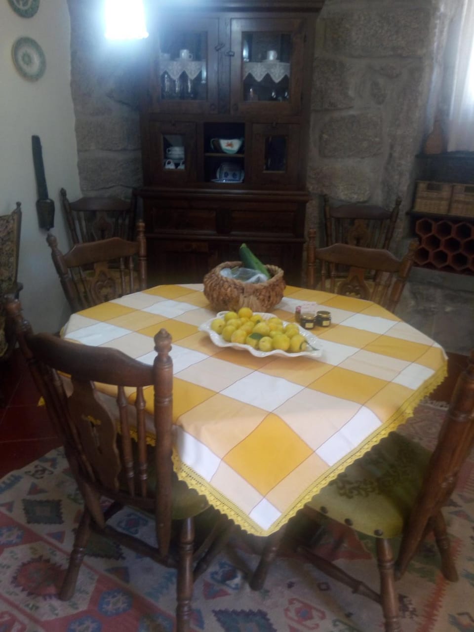 Decorative detail, Dining area