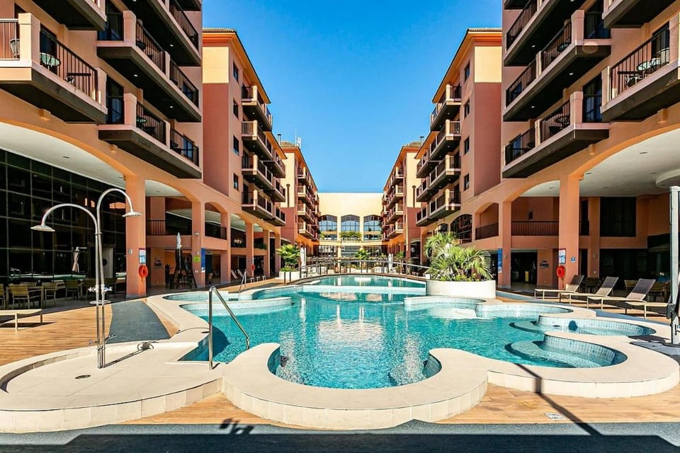 Pool view