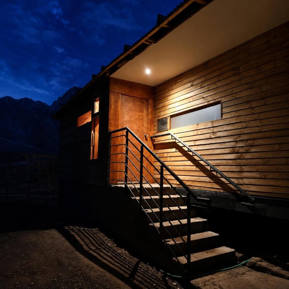 Refugio Cordillera Flora endógena Bosque Esclerófilo Chalet in San Jose de Maipo