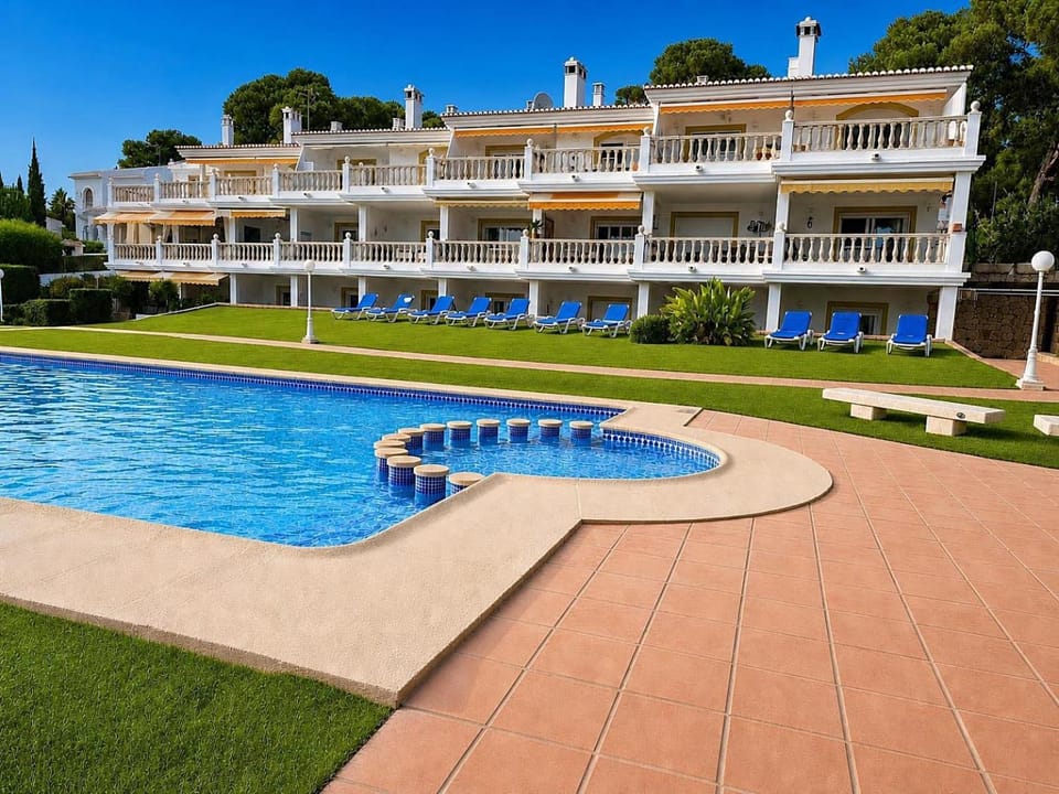 Poolbeach V by Aguilarent Apartment in Marina Alta