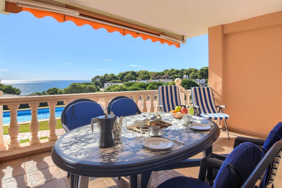 Balcony/Terrace, Sea view
