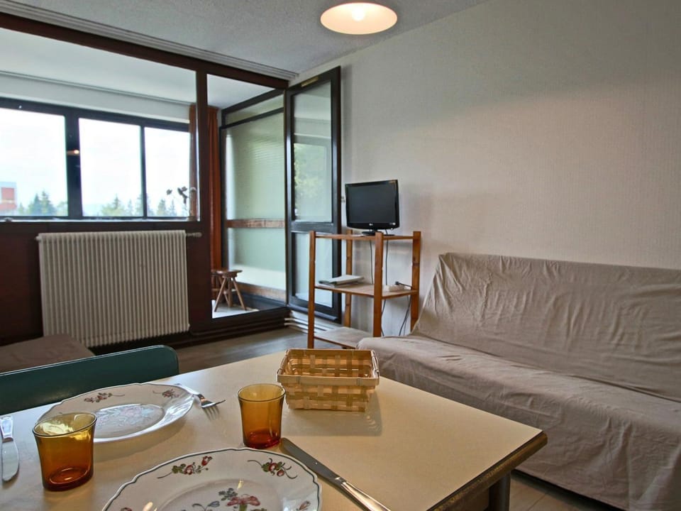 Studio lumineux avec loggia proche pistes et commerces - FR-1-549-35 Apartment in Provence