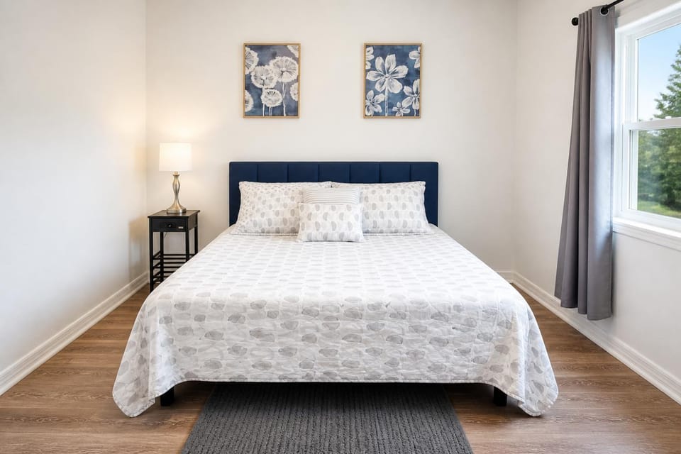 Bed, Bedroom