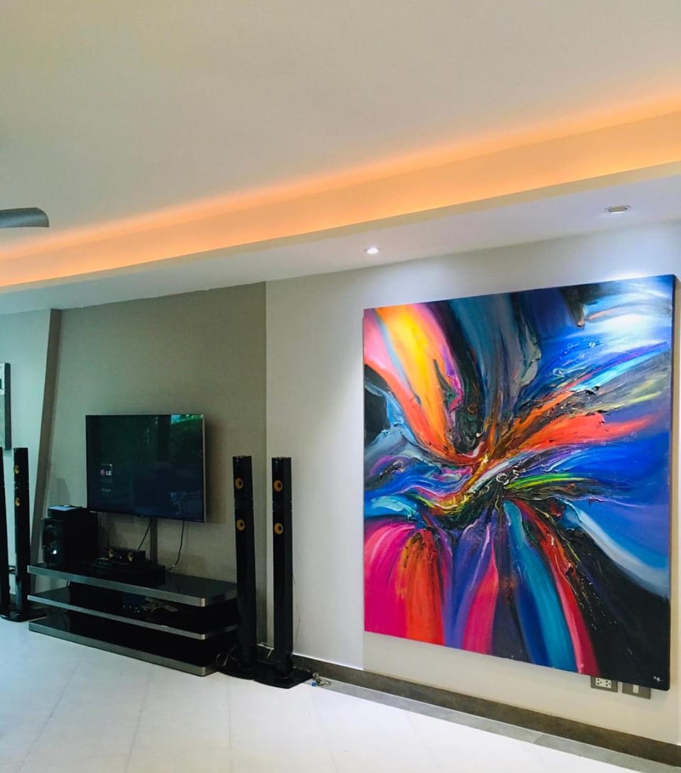 Communal lounge/ TV room