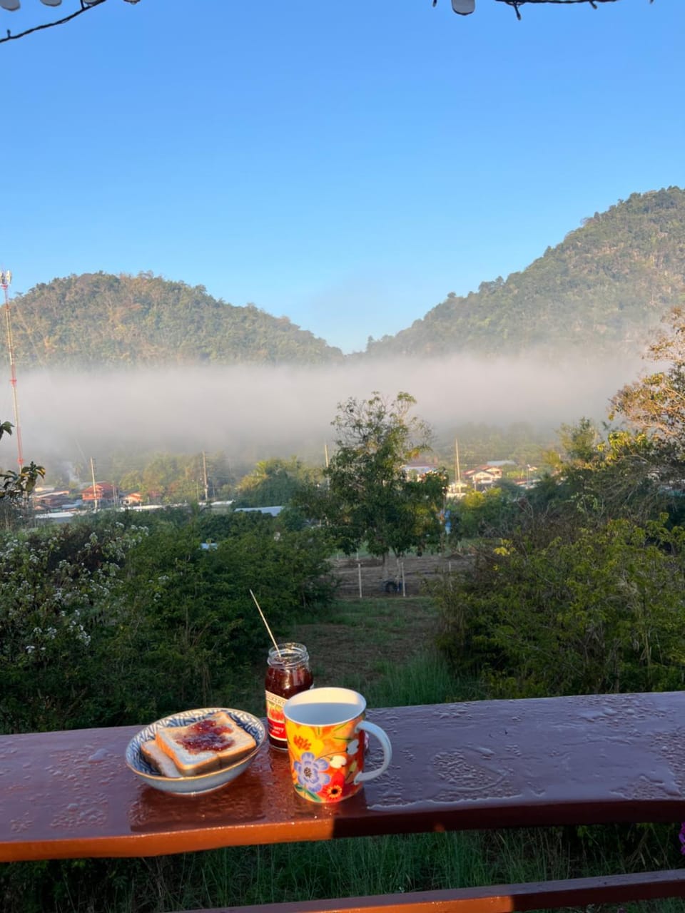 ดอยผาหมอก โฮมสเตย์ น่าน Vacation rental in Thailand