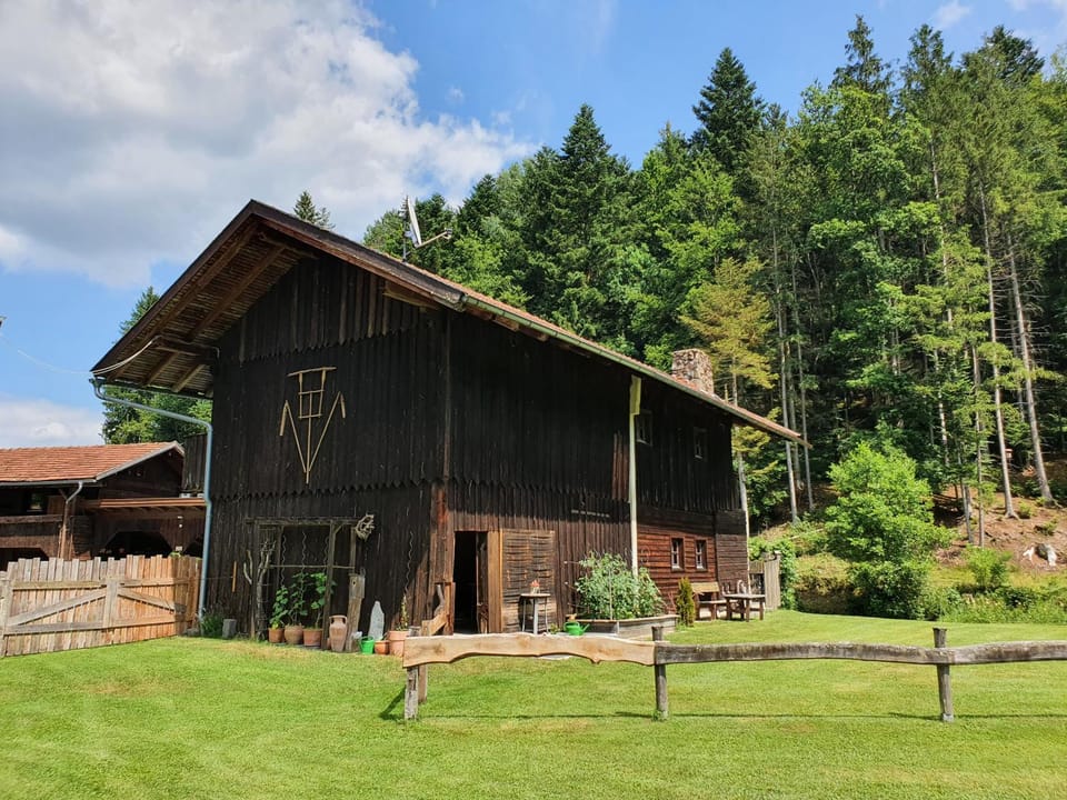 Naturidyll Kollnbergmühle House in Bavaria