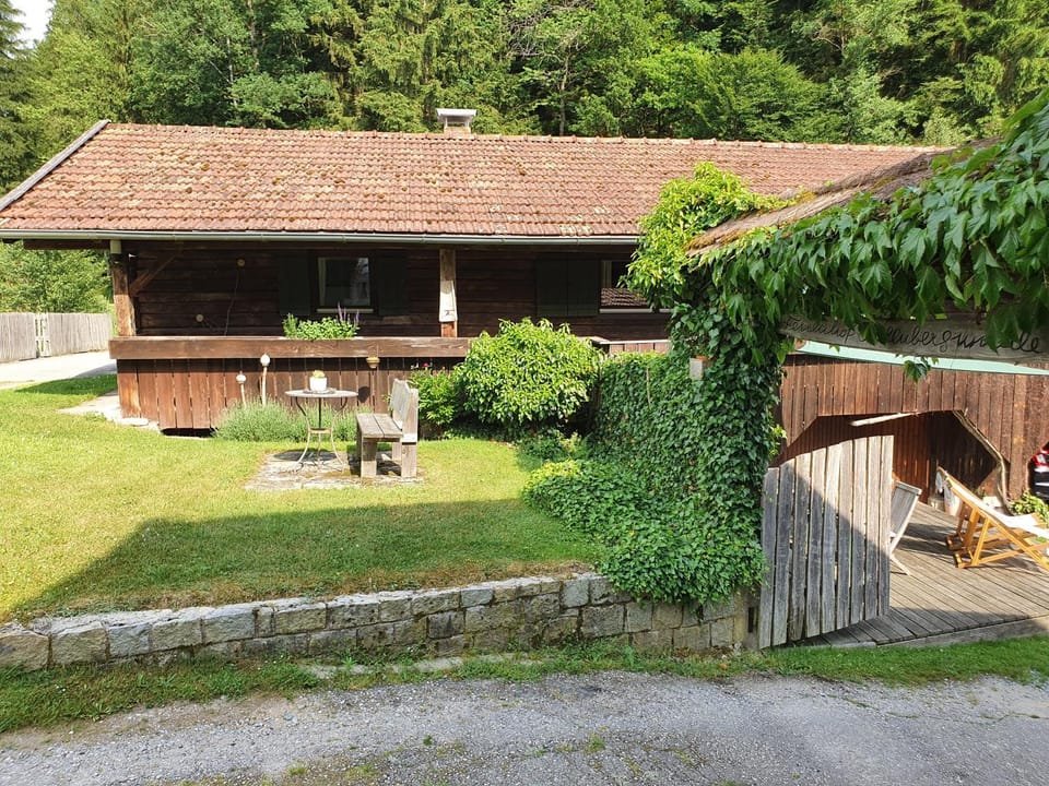 Naturidyll Kollnbergmühle House in Bavaria