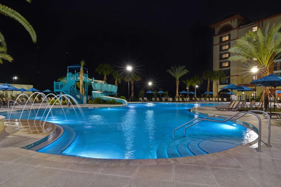 Pool view