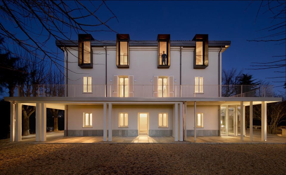 Property building, Night