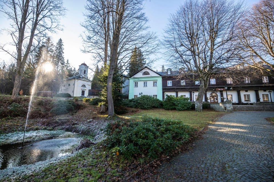 Property building, Neighbourhood, Natural landscape