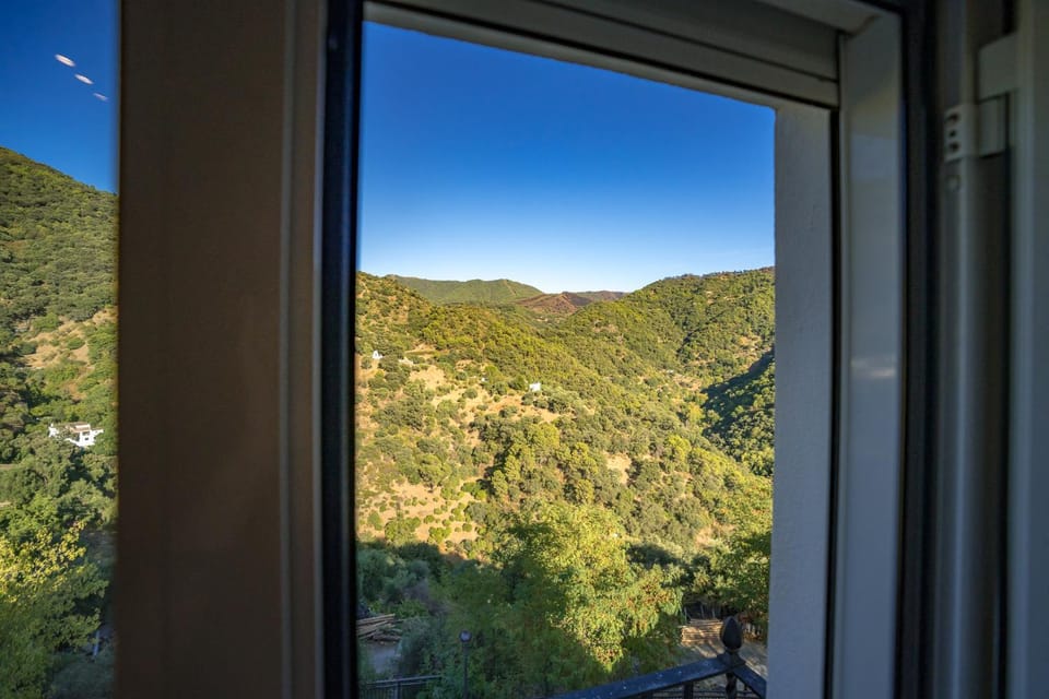 Bedroom, Mountain view