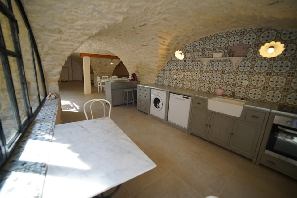 Communal kitchen