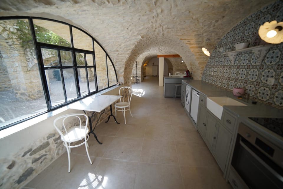 Communal kitchen