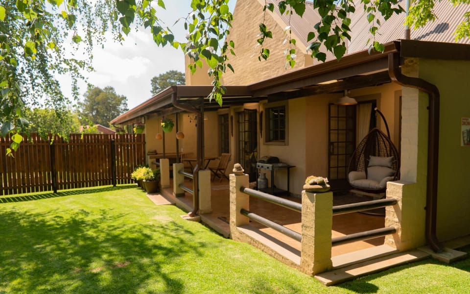 Property building, Patio