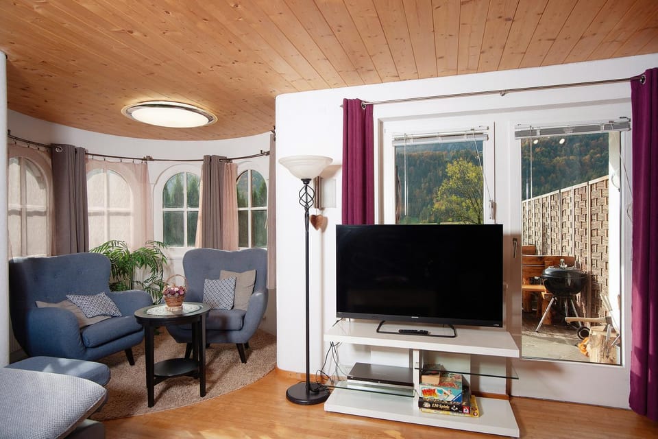 Property building, Living room