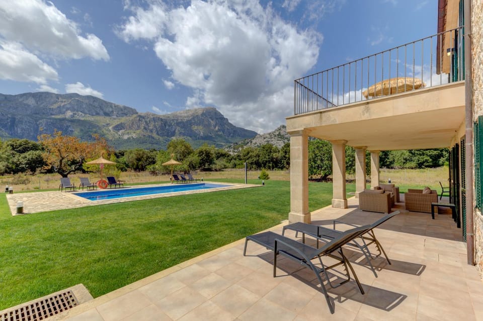 Balcony/Terrace, Garden view