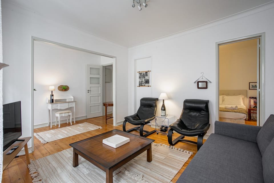 Living room, Bedroom