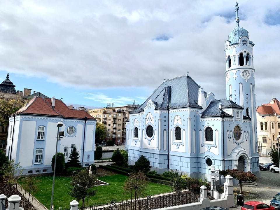 Landmark view