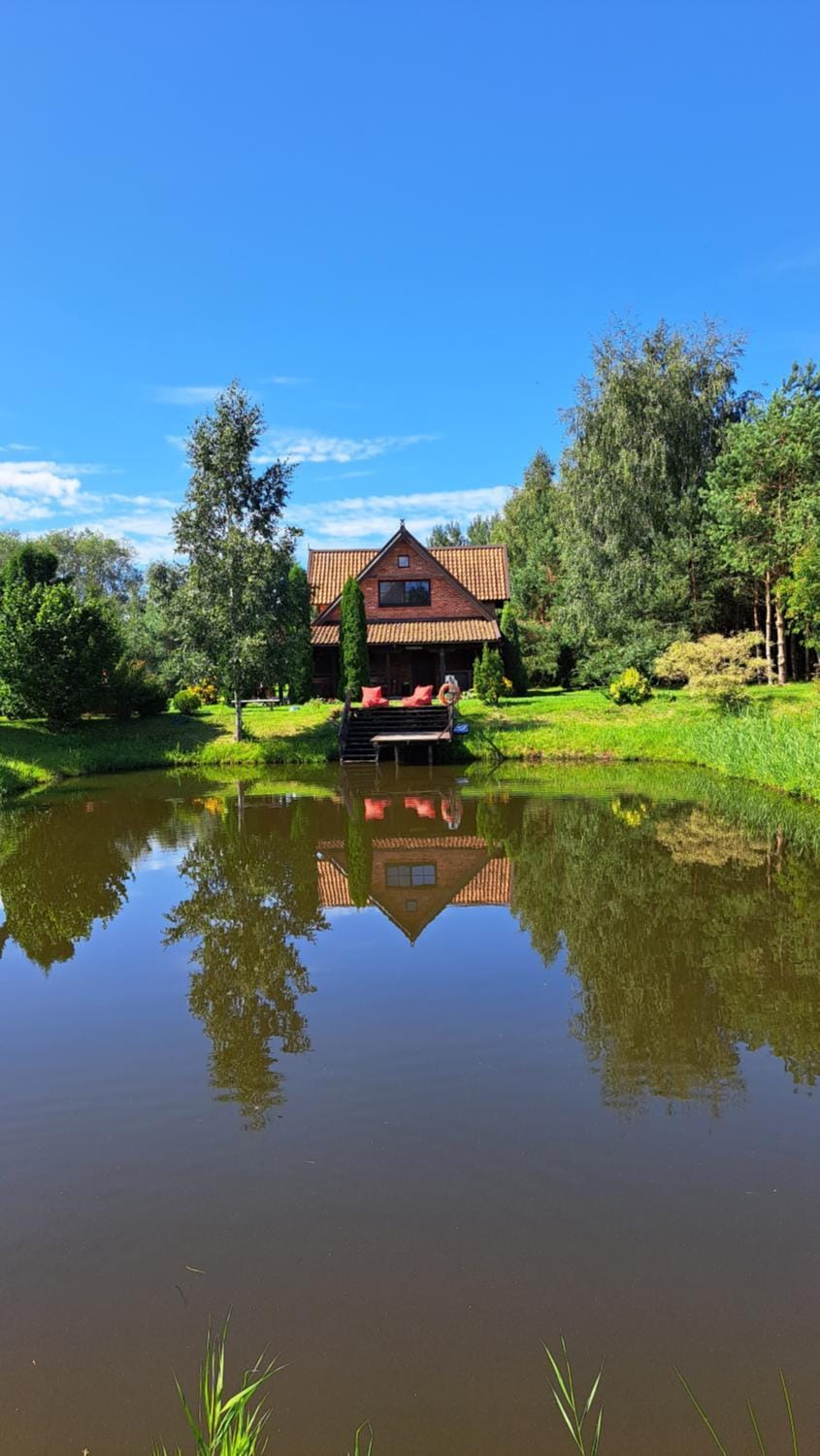 Vasilevičių Sodyba - Entire Homestead with Sauna Apartment in Klaipėda County, Lithuania