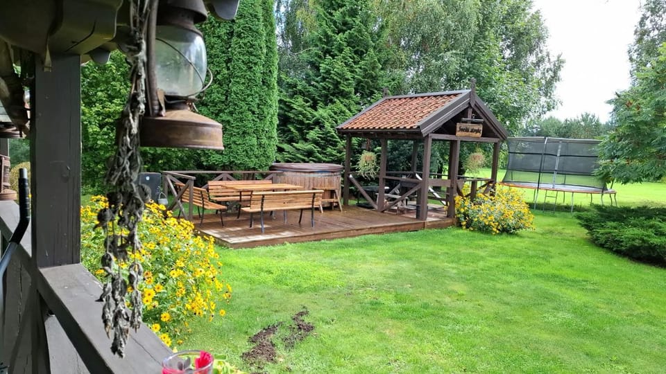 Vasilevičių Sodyba - Entire Homestead with Sauna Apartment in Klaipėda County, Lithuania