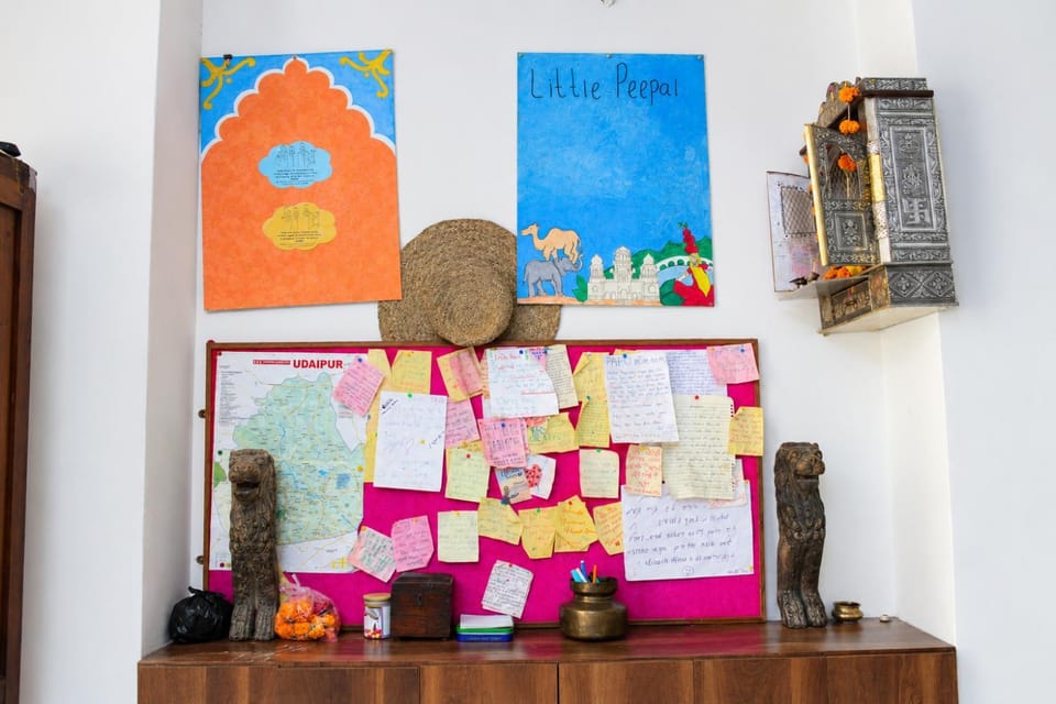 Little Peepal House Hotel in Udaipur