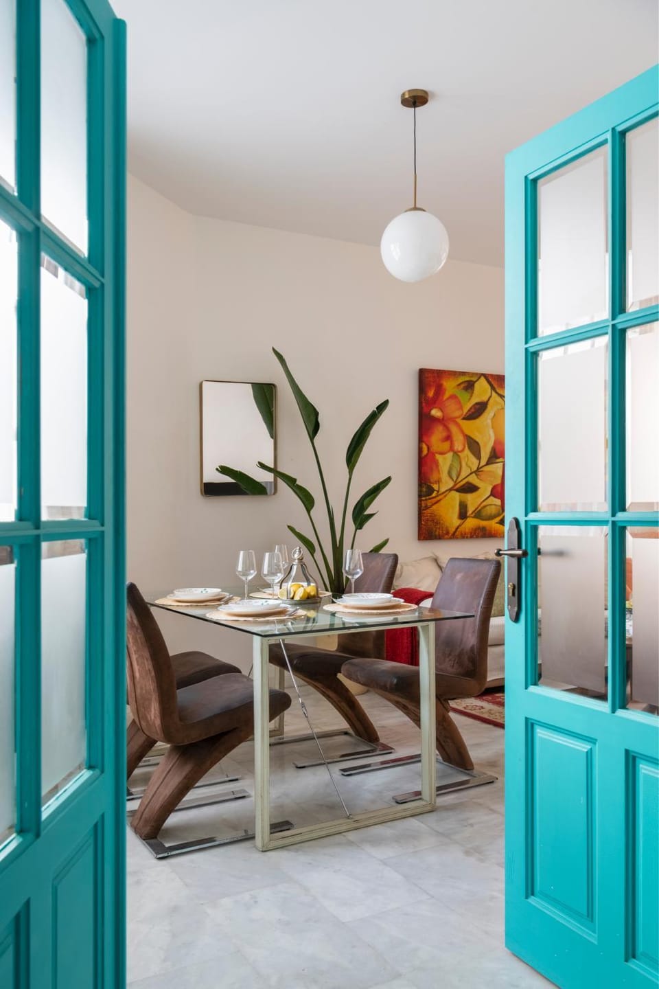 Living room, Dining area