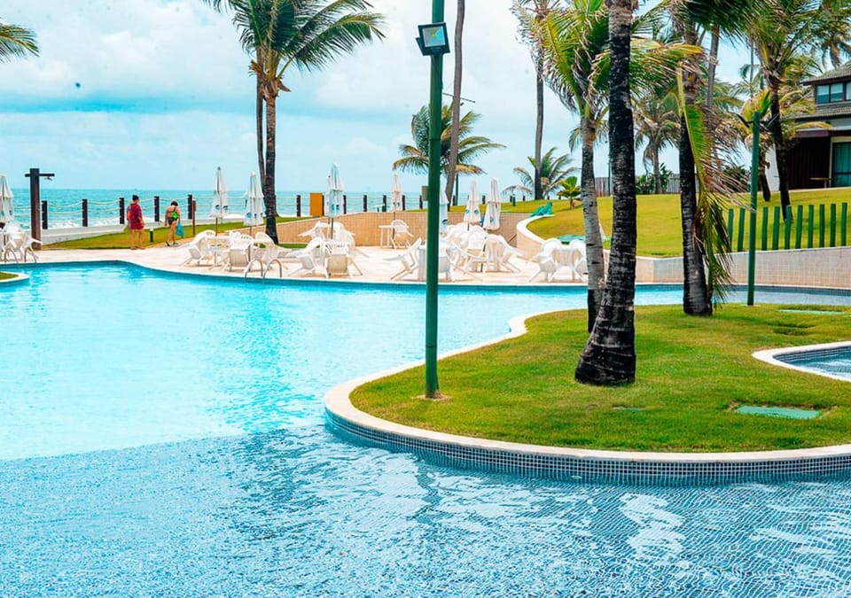 Day, Sea view, Swimming pool, sunbed