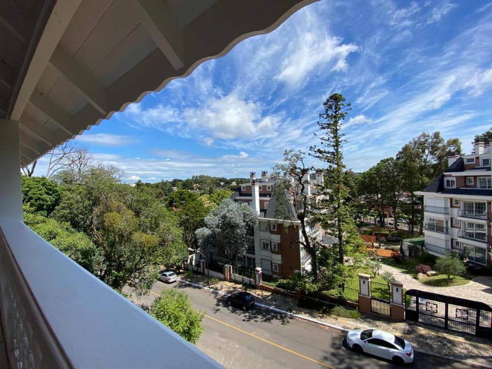 Balcony/Terrace, City view, Street view