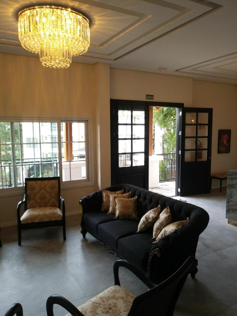 Lobby or reception