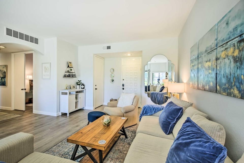 Modern Golf Course Retreat in Cathedral City! House in Cathedral City