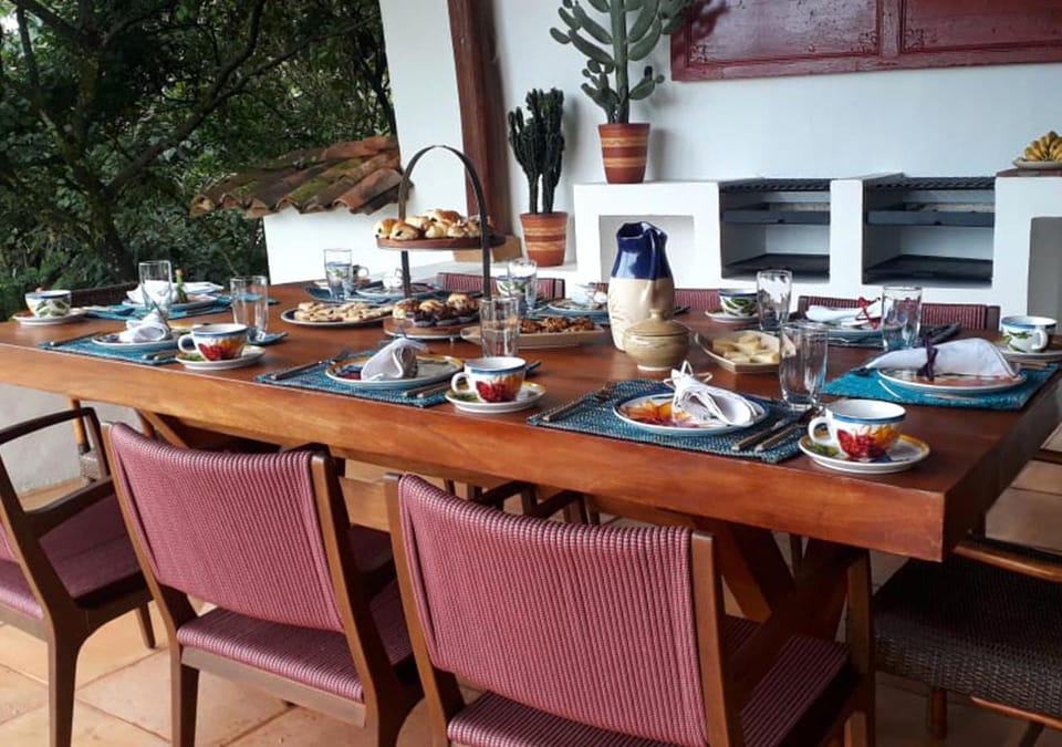 Buffet breakfast