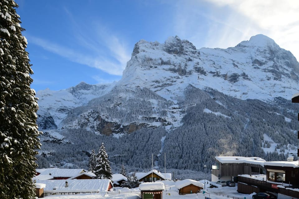 Balcony/Terrace, Mountain view