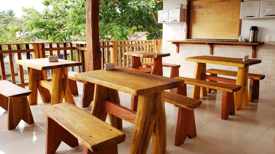 Pousada do Gleison em Itaunas Bed and Breakfast in State of Espírito Santo, Brazil
