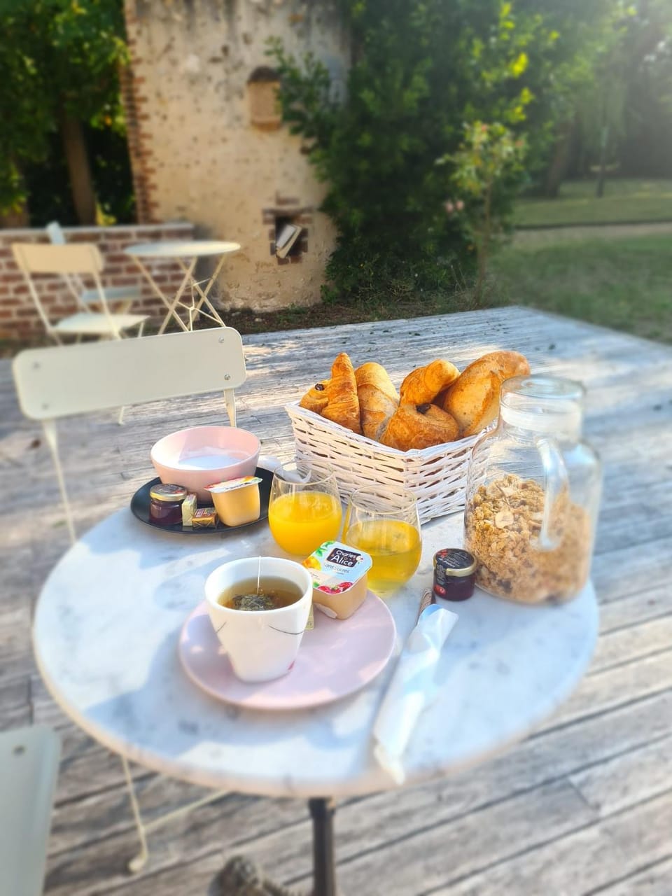 Balcony/Terrace, Breakfast
