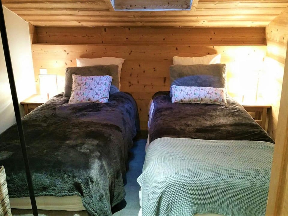 Spacieux appart rénové avec balcon sud, proche pistes et bus à La Clusaz - FR-1-459-167 Apartment in La Clusaz